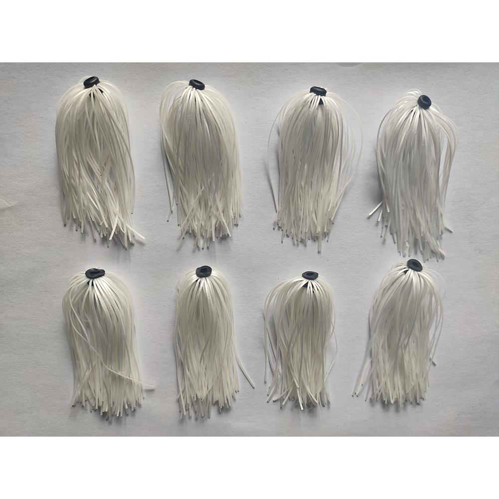 Fishing Lure Buzzbait - 8 Paquetes de 50 Faldas de