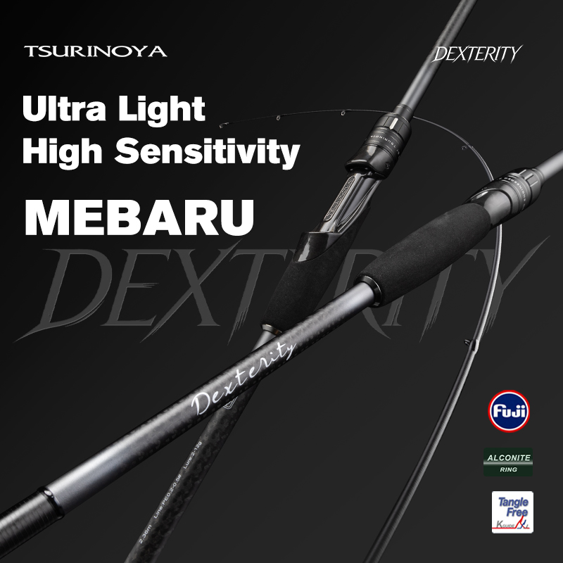 Kastking Reel Zephyr - Caña de Pescar TSURINOYA MEBARU DEXTERITY