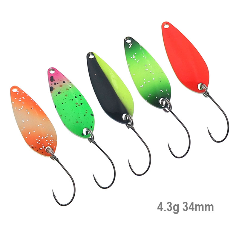 Fishing Lure Spoon - Cuchara de pesca 4,3g 34mm UV