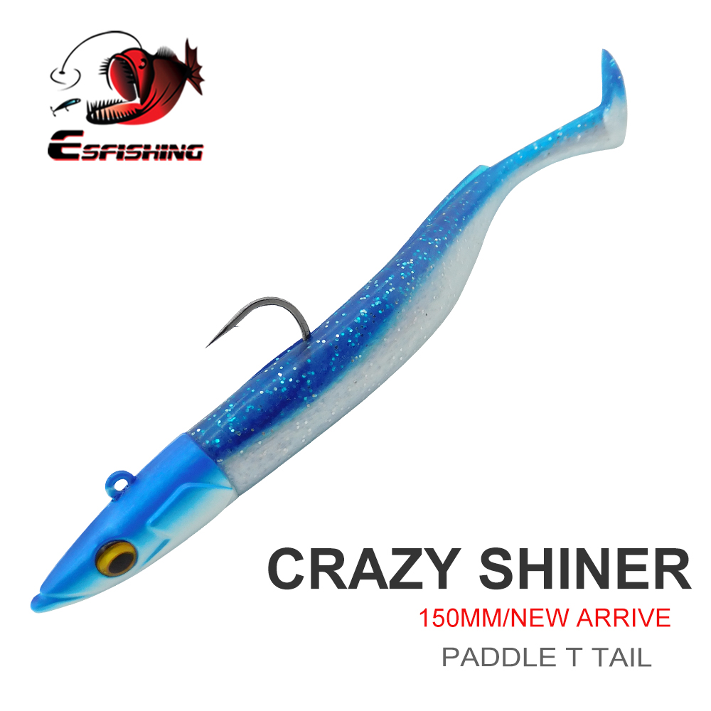 Fishing Lure Spoon - ESFISHING Señuelos de Pesca Suaves Leurre