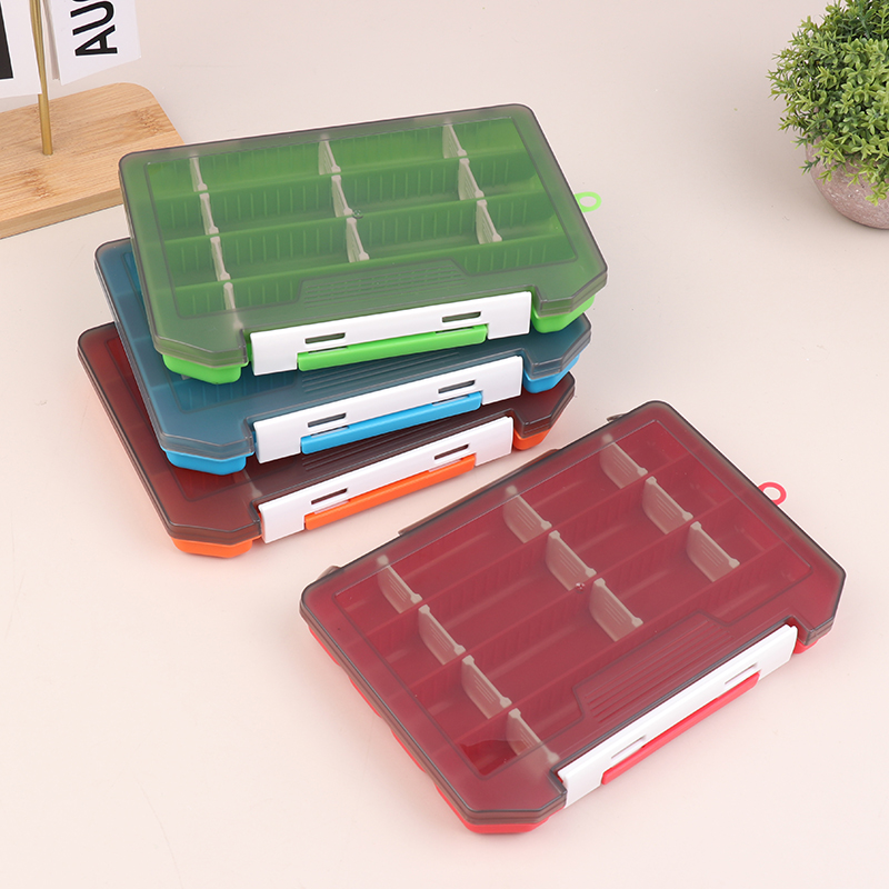 Fishing Lure Soft Plastic - 【F】1 unidad. Caja de plástico de