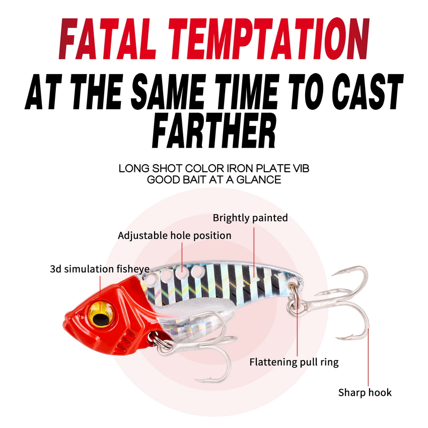 Señuelos de Pesca de Metal dur - Fishing Lure Spinnerbait reseña y precio