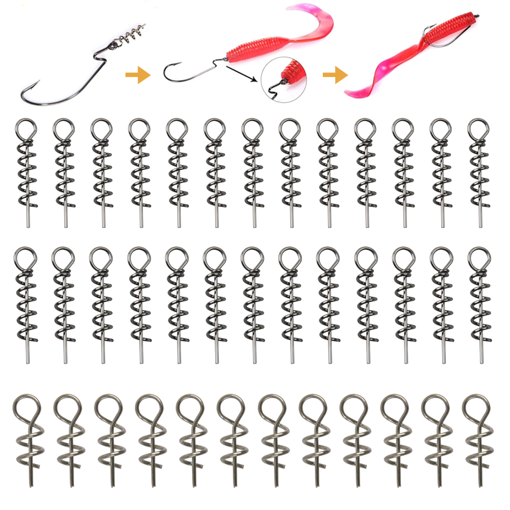 30 Uds. Pin de bloqueo de reso - Fishing Lure Accessories reseña y precio
