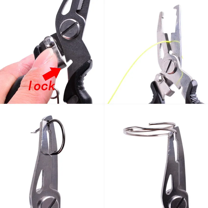Alicates de pesca multifunción - Fishing Lure Spinnerbait reseña y precio