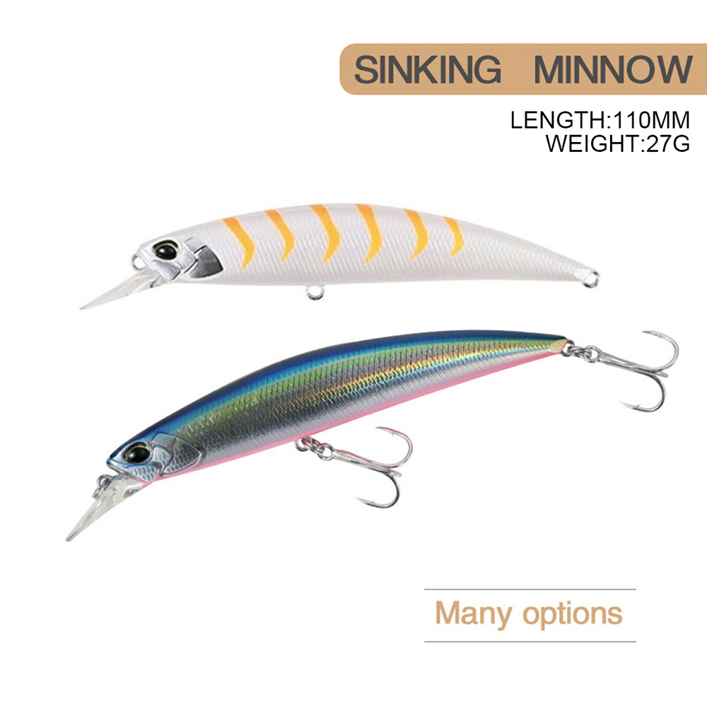 Señuelo de pesca de 11cm y 27g - Fishing Lure Jerkbait reseña y precio