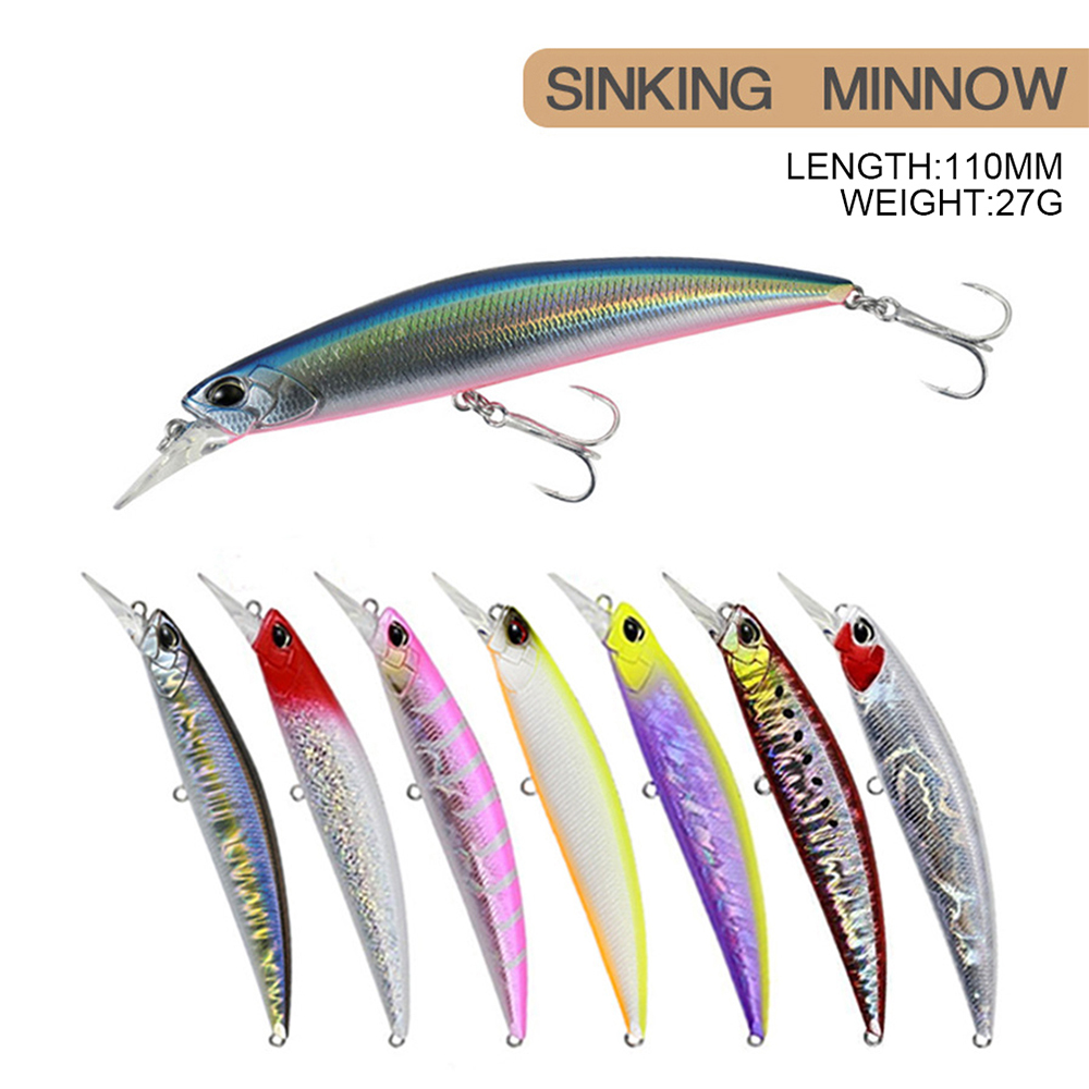 Señuelo de pesca de 11cm y 27g - Fishing Lure Jerkbait reseña y precio