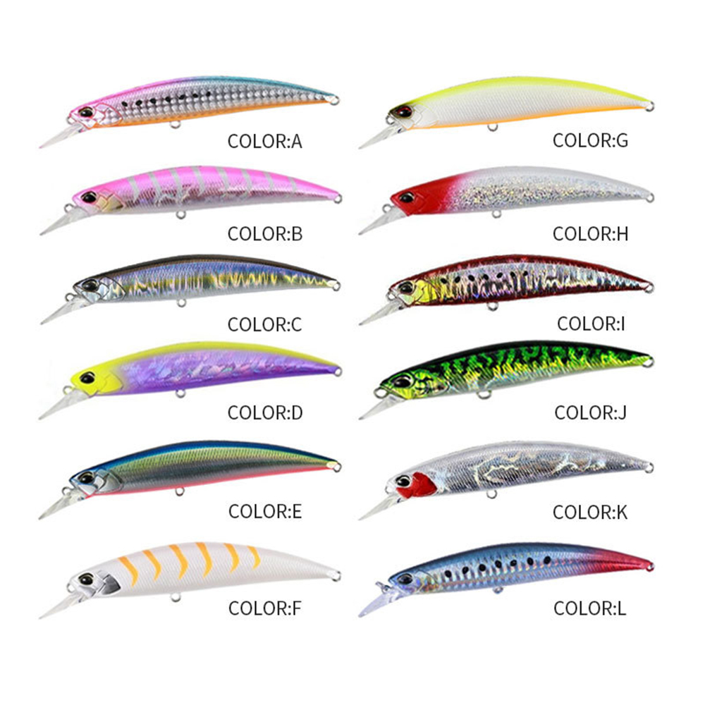 Señuelo de pesca de 11cm y 27g - Fishing Lure Jerkbait reseña y precio
