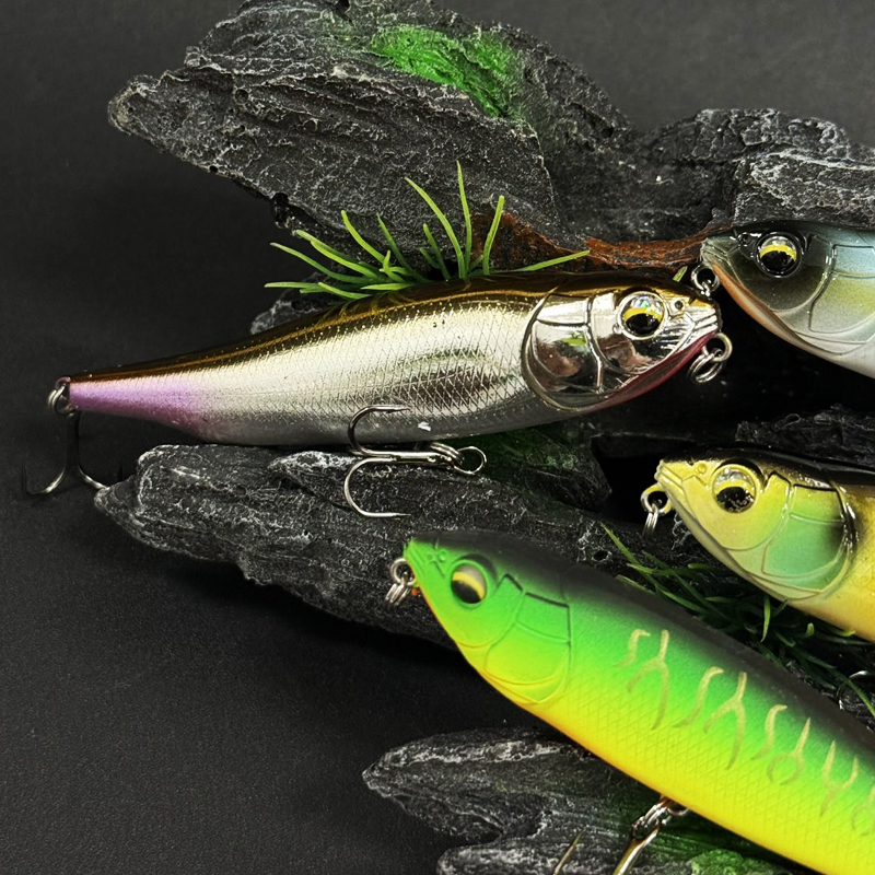 Señuelos de Pesca Tipo Lápiz d - Fishing Lure Jerkbait reseña y precio