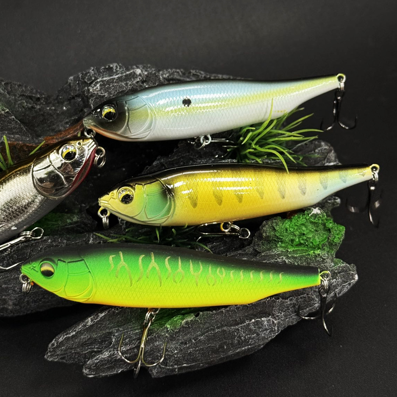 Señuelos de Pesca Tipo Lápiz d - Fishing Lure Jerkbait reseña y precio