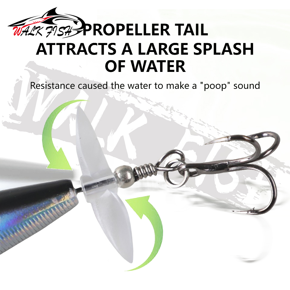 WALK FISH 7g/11g Señuelo de lá - Fishing Lure Buzzbait reseña y precio
