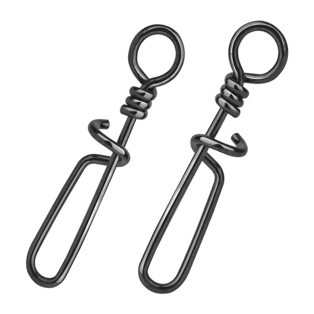 Paquete de 50 Uds. De acero in - Fishing Lure Accessories reseña y precio