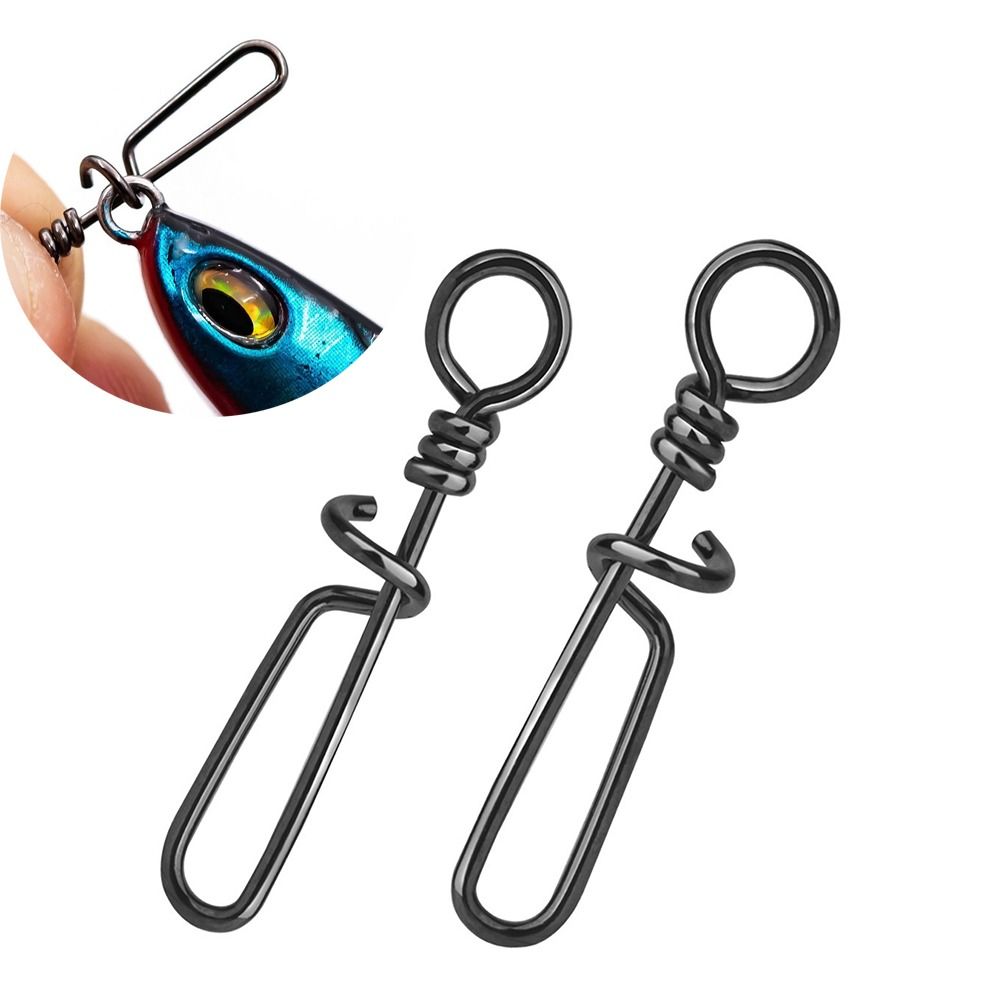 Paquete de 50 Uds. De acero in - Fishing Lure Accessories reseña y precio
