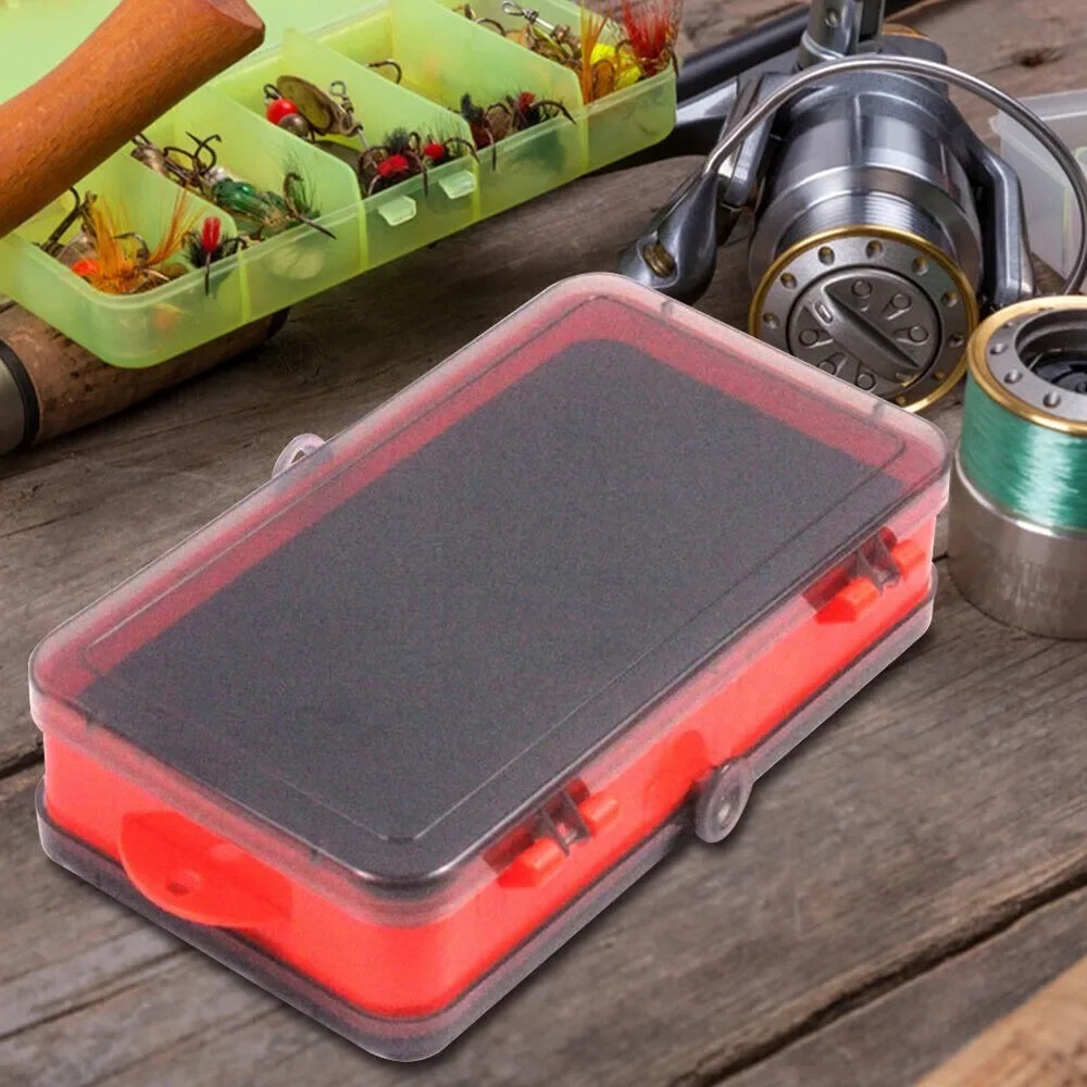 Caja de cebo portátil de doble - Fishing Lure Soft Plastic reseña y precio