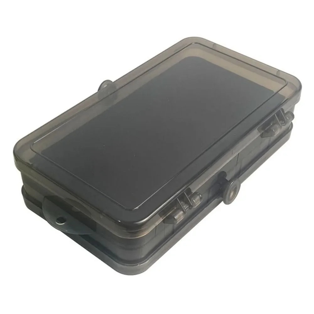 Caja de cebo portátil de doble - Fishing Lure Soft Plastic reseña y precio