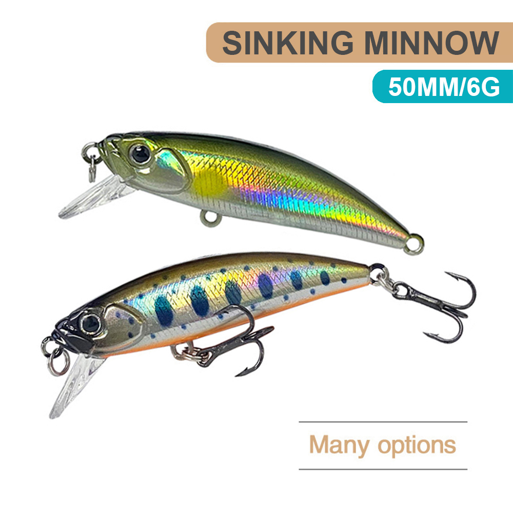 Señuelos de pesca de 5cm y 6g  - Fishing Lure Jerkbait reseña y precio