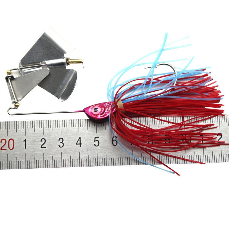 Señuelo de pesca sin espinas p - Fishing Lure Spinnerbait reseña y precio