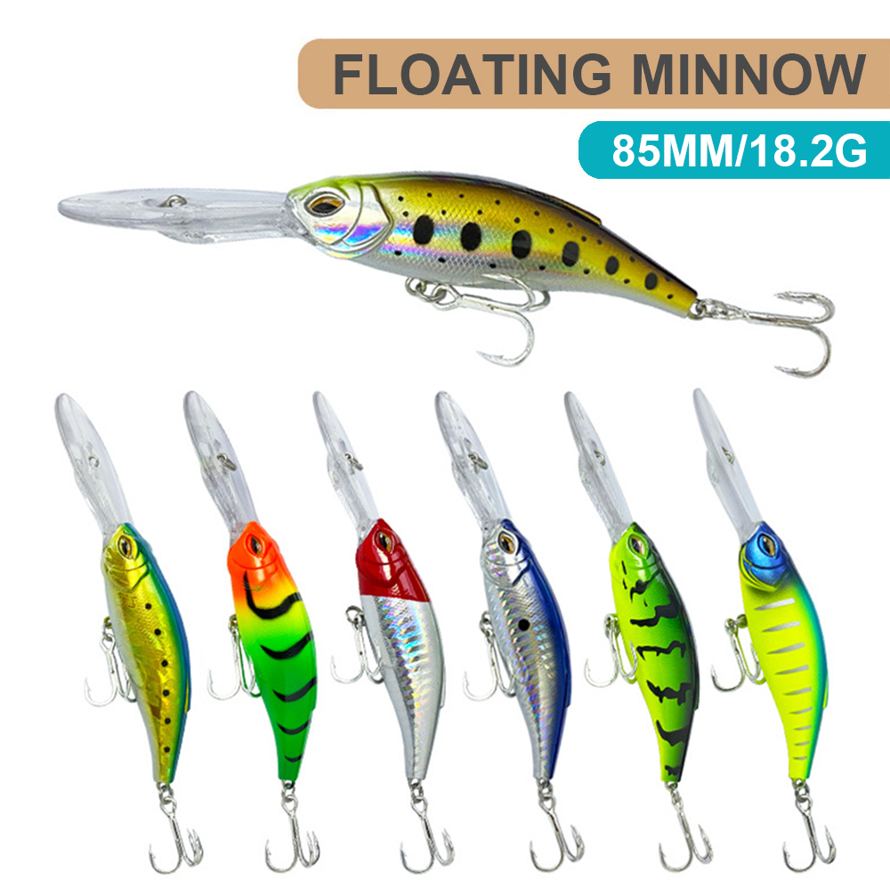 8,5 cm 18,2g Señuelos de Pesca - Fishing Lure Jerkbait reseña y precio