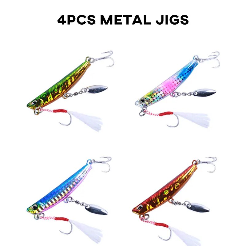 Cuchara de metal, Señuelos de  - Fishing Lure Buzzbait reseña y precio